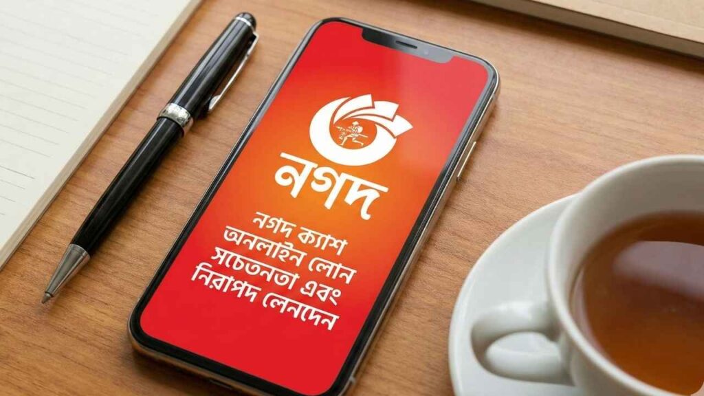 নগদ ক্যাশ অনলাইন লোন সচেতনতা এবং নিরাপদ লেনদেন