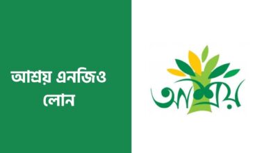 আশ্রয় এনজিও লোন পদ্ধতি