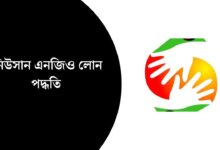 নিউসান এনজিও লোন পদ্ধতি
