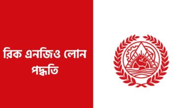 রিক এনজিও লোন পদ্ধতি