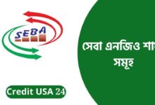 সেবা এনজিও শাখা