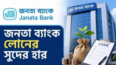 জনতা ব্যাংক লোনের সুদের হার
