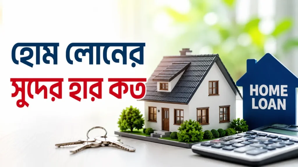 হোম লোনের সুদের হার কত